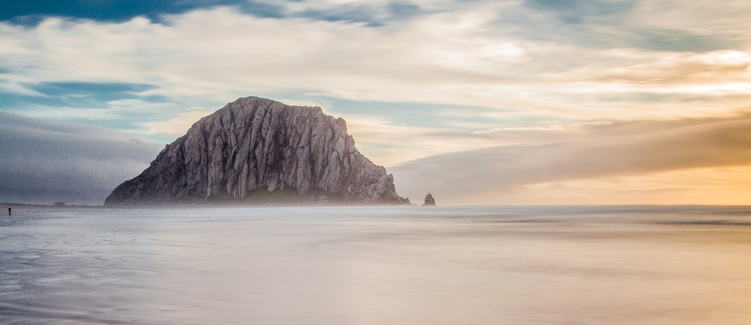 Guests of our hotel stay close to Morro Strand and Morro Rock